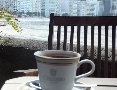 Hot Chocolate at Confeteria Colombo (Copacabana), Rio de Janeiro, Brazil