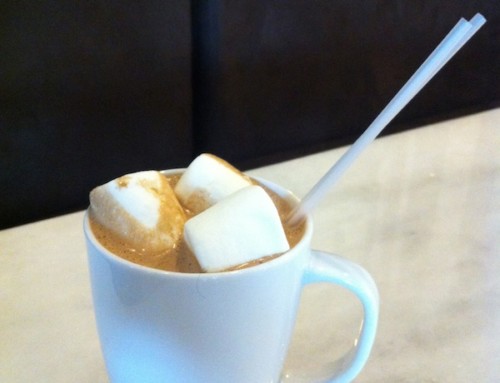 Hot Chocolate at La Cuchara de Madera, Santo Domingo, Dominican Republic