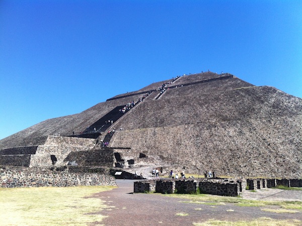 Mexico City Pyramids