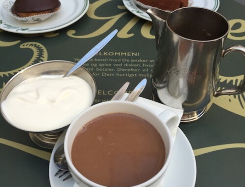 A Walk Around Indre and a Hot Chocolate at Conditori La Glace, Copenhagen, Denmark