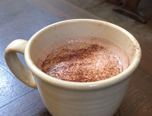 A Visit to the Chocolate Room at Hampton Court Palace and a Hot Chocolate, London, UK