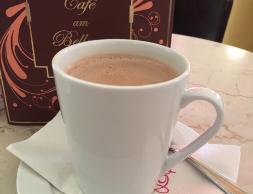 A Colourful and Luxurious Hot Chocolate at Felix Cafe, Zurich, Switzerland