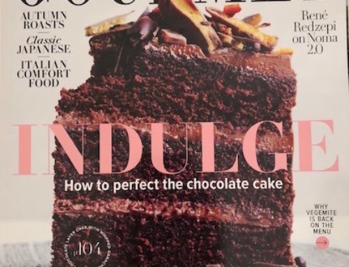 Ultimate Hot Chocolate is featured in April’s Gourmet Traveller Magazine!