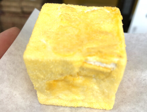 A Tamaten at Takayama Market, Japan