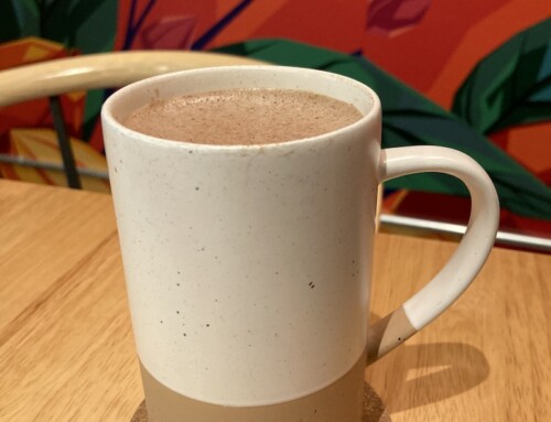 A Hot Chocolate at Rey Amargo, Seattle, USA