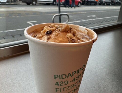 A Hot Chocolate at Pidapipo, Melbourne, Australia