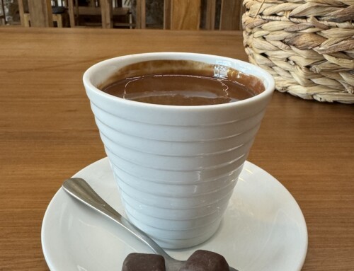 A Hot Chocolate at L’Esperantine, Marseille, France