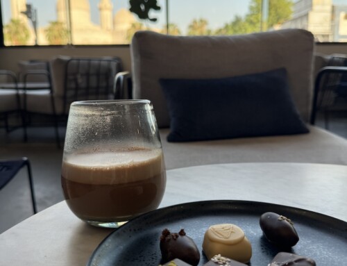 A Hot Chocolate at Mirzam, Dubai, UAE