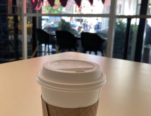 A Hot Chocolate at Milk, New York City, USA