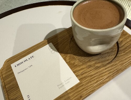 A Hot Chocolate at EN Coffee, Hong Kong