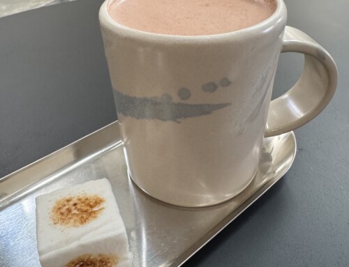 A Hot Chocolate at Norm Micro Roastery in Georgetown, Malaysia