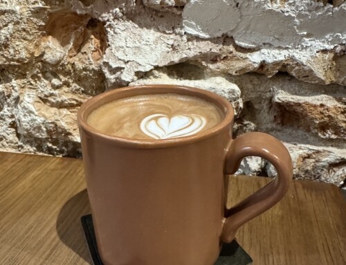 A Hot Chocolate at OME by Spacebar Coffee, Georgetown, Malaysia