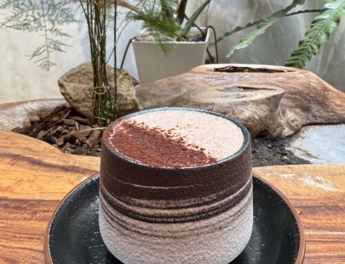 A Hot Chocolate at the Maker Coffee, George Town, Malaysia