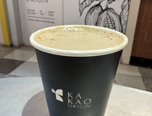 A Hot Chocolate at Kakao Origin, Kuala Lumpur, Malaysia