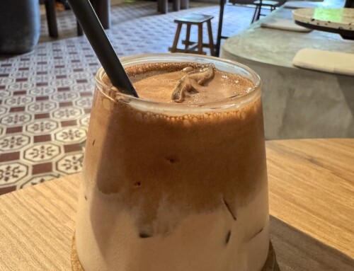 A Hot Chocolate at Broom At Bukit Bintang, Kuala Lumpur, Malaysia