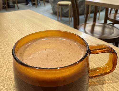 A Hot Chocolate at Kedai Coklat, Kuala Lumpur, Malaysia