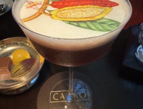 A Chocolate Cocktail at Cacao Mixology & Chocolate, Kuala Lumpur, Malaysia