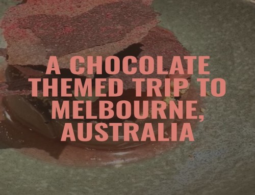 A Chocolate Themed Trip to Melbourne