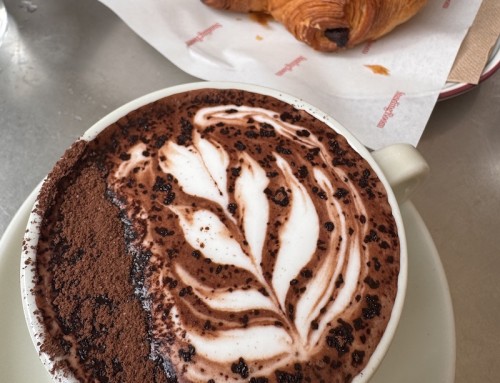 A Hot Chocolate at Standing Room, Melbourne, Australia