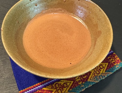 A Hot Chocolate at CacaoGoto, Kyushu, Japan