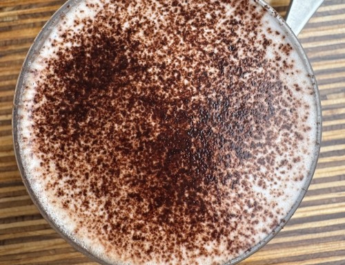 A Hot Chocolate at Laneway Coffee, Darwin, Australia