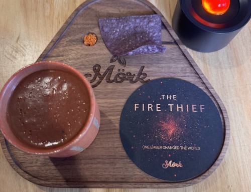 The Fire Thief Hot Chocolate At Mork Chocolate Brew House, Melbourne, Australia