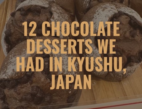 12 Chocolate Desserts Kyushu (part 2)